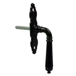 Дръжка Amig за прозорец  100х22 мм, черна мат, 122