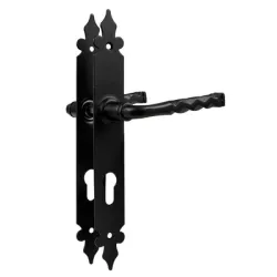 Дръжка Amig за врата секретна 270х36 мм, черна мат, 106PB