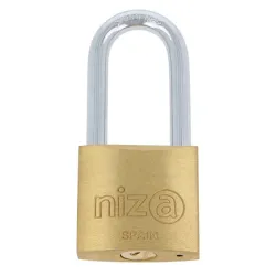 Катинар Amig месингов с дълго рамо 21х19.5х9.5 мм, 24 мм, Niza AL