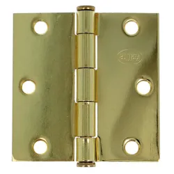 Панта Amig шарнирна за безфалцови врати неразглобяема 75х75 мм, 1010 Панта Amig шарнирна за безфалцови врати неразглобяема 75х75 мм, 1010