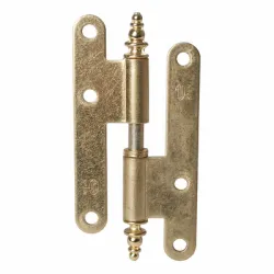 Панта Amig шарнирна за безфалцови врати разглобяема 95х52 мм, 408 Панта Amig шарнирна за безфалцови врати разглобяема 95х52 мм, 408