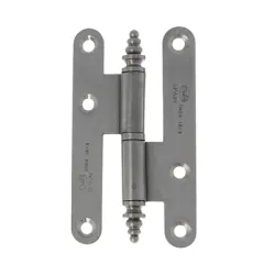 Панта Amig шарнирна за безфалцови врати разглобяема 95х52 мм, хром мат, 405 Панта Amig шарнирна за безфалцови врати разглобяема 95х52 мм, хром мат, 405