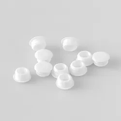 Тапа Karpol декоративната за корниз бяла, 10 бр. Тапа Karpol декоративната за корниз бяла, 10 бр.