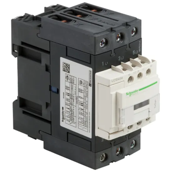 Контактор Schneider Electric променливотоков  3P, 1 NO + 1 NC, 230 V, 40 A, TeSys D