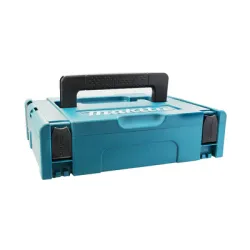 Куфар Makita за инструменти пластмасов 395х295х110 мм, MKP 1, син Куфар Makita за инструменти пластмасов 395х295х110 мм, MKP 1, син