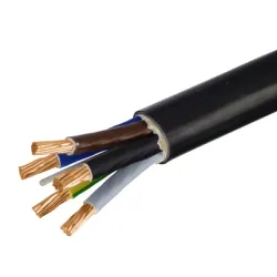 Кабел за въздушни и външни мрежи  NYY, 5x35.00 мм2, черен