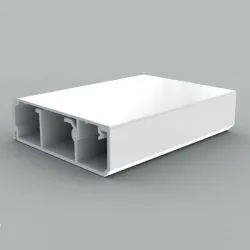 Канал Kopos кабелен PVC 80x25x2000 мм, бял, LP HD Канал Kopos кабелен PVC 80x25x2000 мм, бял, LP HD