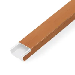 Канал Mutlusan кабелен PVC 25х25x2000 мм, круша, Eko