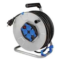 Макара as - Schwabe кабелен удължител  4 гнезда, 50 м, 3х1.5 мм2