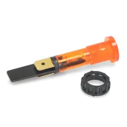 Лампа Delta-Elis сигнална с резба и щепсел за готварска печка универсална, жълта Лампа Delta-Elis сигнална с резба и щепсел за готварска печка универсална, жълта