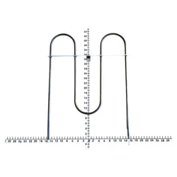 Нагревател Delta-Elis за фурна горен за Crown, Vicom, Dipolomat, 1300 W, 230 V Нагревател Delta-Elis за фурна горен за Crown, Vicom, Dipolomat, 1300 W, 230 V