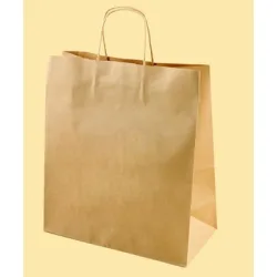 Торба Extrapack хартиена с дръжки 320х370 мм Торба Extrapack хартиена с дръжки 320х370 мм