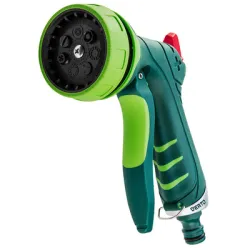 Пистолет Verto за поливане PVC/метал със скоба 1/2 - 3/4, 7 функции, 15G707 Пистолет Verto за поливане PVC/метал със скоба 1/2 - 3/4, 7 функции, 15G707