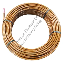 Маркуч Palaplast градински за капково напояване с капкообразуватели 16 мм, нагнетателен, 4 bar, PE ниска плътност, кафяв, 330 мм, Paladrip Garden Маркуч Palaplast градински за капково напояване с капкообразуватели 16 мм, нагнетателен, 4 bar, PE ниска плътност, кафяв, 330 мм, Paladrip Garden