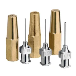 Дюза Rothenberger за газокислородно заваряване с пропан-бутан комплект ф 0.3-2 мм Дюза Rothenberger за газокислородно заваряване с пропан-бутан комплект ф 0.3-2 мм