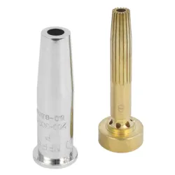 Дюза GCE за газкислородно рязане свръхзвукова с подгряваща дюза 50-75 мм, NFF 50 - 75 Дюза GCE за газкислородно рязане свръхзвукова с подгряваща дюза 50-75 мм, NFF 50 - 75