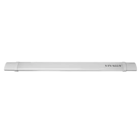 LED лампа Vivalux промишлена влагозащитена за открит монтаж 230 V, 18 W, 4000 K, 1650 lm, 662 мм, бял, Atico LED