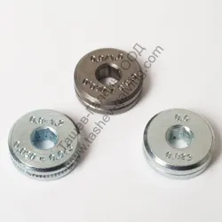 Ролка Deca за заваръчен апарат водеща 0.86-1 мм, 4 бр.