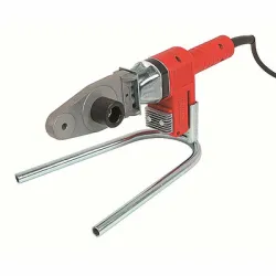 Поялник Rothenberger за пластмасови тръби комплект 800 W, 260 °C, ф 20-63 мм Поялник Rothenberger за пластмасови тръби комплект 800 W, 260 °C, ф 20-63 мм