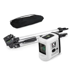 Нивелир Kapro лазерен линеен с 2 лъча 20 м, 0.4 мм/м, 862G Prolaser