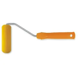 Валяк Rota бояджийски с прави краища дунапренов, ф 35 мм, 50 мм Валяк Rota бояджийски с прави краища дунапренов, ф 35 мм, 50 мм