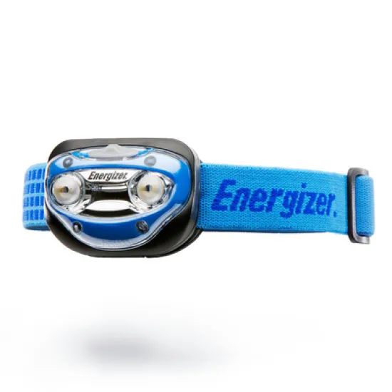 LED фенер Energizer влагозащитен челник  200 lm, 20 IP, син