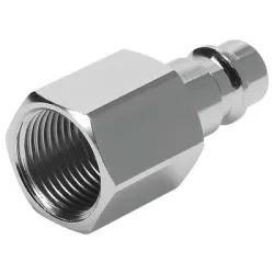 Съединител Festo пневматичен бърза връзка - резба 1/4, 7.85 мм, KS4-1/4-I Съединител Festo пневматичен бърза връзка - резба 1/4, 7.85 мм, KS4-1/4-I