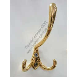 Закачалка A-Zum за дрехи злато, AZ 34 BG Закачалка A-Zum за дрехи злато, AZ 34 BG