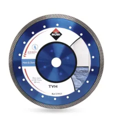 Диск Rubi диамантен за мокро рязане на гранитогрес и твърди материали 350x25.4x2.4 мм, 10 мм, Turbo Viper TVH Диск Rubi диамантен за мокро рязане на гранитогрес и твърди материали 350x25.4x2.4 мм, 10 мм, Turbo Viper TVH