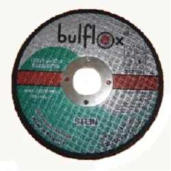 Диск Bulflex карбофлексен за рязане на неметали 125х22.2х3 мм, C30S