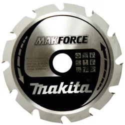 Диск Makita метален HM за рязане на дърво напречно и надлъжно подаване 190x30x2 мм, 12 z, Makforce