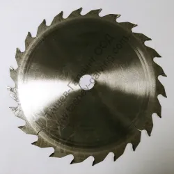 Диск ZMM метален HM за рязане на дърво надлъжно подаване 300x30x3.2 мм, 24 z