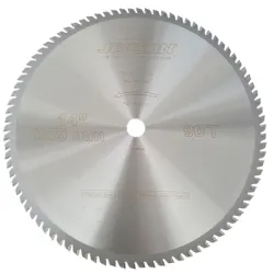 Диск Jepson метален HM за рязане на неръждаема стомана 355x25.4x2.2 мм, 90 z