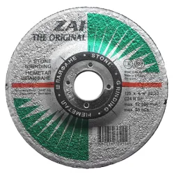 Диск ZAI карбофлексен за шлайфане на неметали 125x22.23x6 мм, C 24 R BF