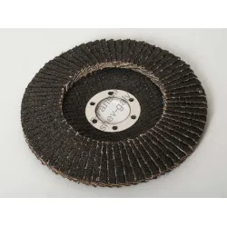 Диск Erba ламелен от шкурка за шлайфане на камък и бетон 125x22.23 мм, P120 Диск Erba ламелен от шкурка за шлайфане на камък и бетон 125x22.23 мм, P120