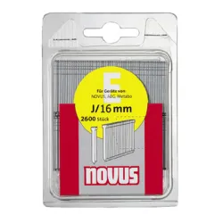Гвоздеи Novus за такер тип J 1.2х16 мм, 2600 бр.