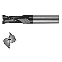 Фрезер ZIT за метал челно-цилиндричен двупер ф 8х11/55 мм, ф 8 мм