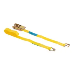 Колан Haklift за укрепване на товари с тресчотка и куки 400 кг, 5 м, 25 мм, жълт, LC 400 DAN Колан Haklift за укрепване на товари с тресчотка и куки 400 кг, 5 м, 25 мм, жълт, LC 400 DAN