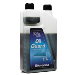 Масло Husqvarna Construction двутактово с дозатор 1 л, OilGuard