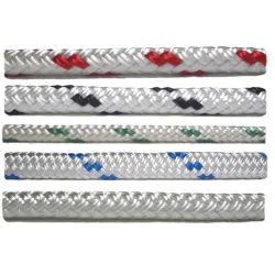 Въже QD Rigging China синтетично  ф 3 мм, 175 кг, черно