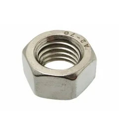 Гайка Vipa метрична резба неръждаема A2, M2x1.6 мм, 0.4 мм, 7.0, DIN 934 Гайка Vipa метрична резба неръждаема A2, M2x1.6 мм, 0.4 мм, 7.0, DIN 934