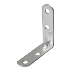 Планка Dimco Star ъглова усилена оребрена 50х50х15х1 мм, 90 °