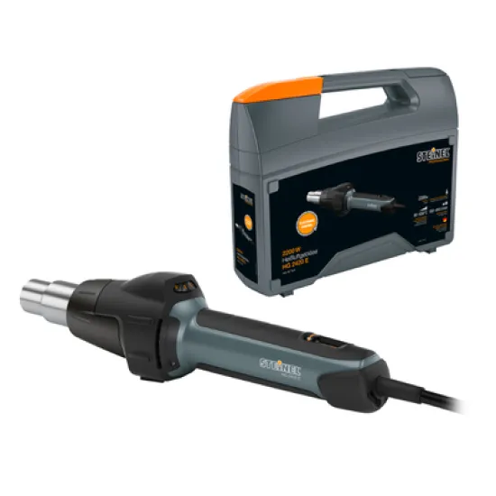 Пистолет Steinel Tools PRO за горещ въздух електрически 2200 W, 150-400 л/мин, 650 °C, HG 2420 E