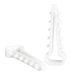 Скоба Simet за монтаж на кабели  USMP2 Simet UWP-2, за 2x2.5 мм, UWP-2