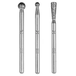 Шлайфгрифер Wolfcraft диамантен комплект 3 мм, 3 бр. Шлайфгрифер Wolfcraft диамантен комплект 3 мм, 3 бр.