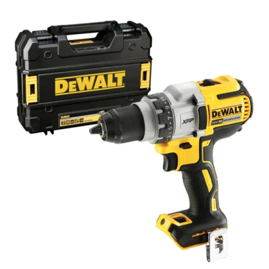 Винтоверт DeWALT акумулаторен безчетков без батерия и зарядно 18 V, 95 Nm, 1.5-13 мм, DCD991NT