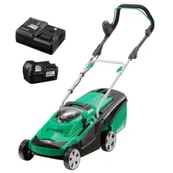 Коса HiKOKI - Hitachi акумулаторна колесна 36 V, 2.5 Ah, 340 мм, ML36DL Коса HiKOKI - Hitachi акумулаторна колесна 36 V, 2.5 Ah, 340 мм, ML36DL