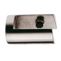 Рафтоносач Amig нерегулируем за рафт до 10 мм 20x30 мм, никел, 35 Рафтоносач Amig нерегулируем за рафт до 10 мм 20x30 мм, никел, 35