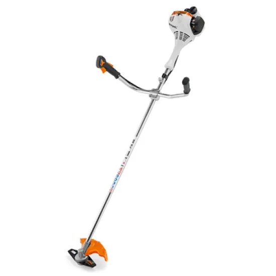 Коса STIHL бензинова моторна ръчна 2-тактова 0.75 kW, 1 к.с., 27.2 см3, FS 55