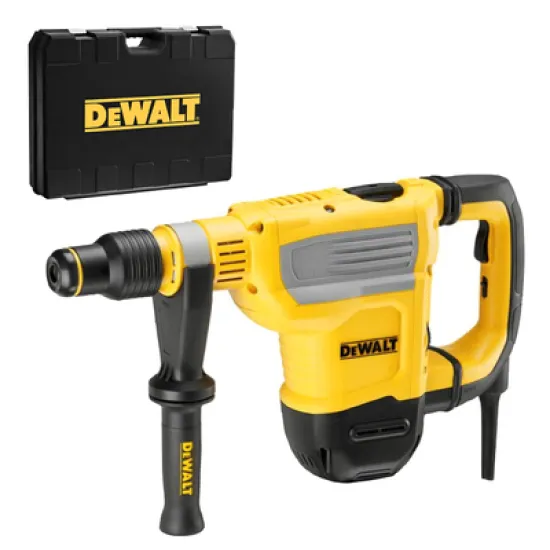 Перфоратор DeWALT електрически  SDS-max, 1350 W, 10.5 J, D25614K